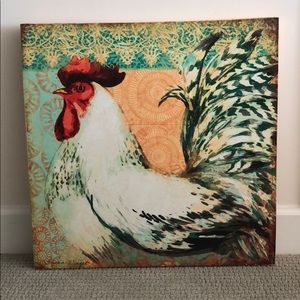 Rooster Canvas Print